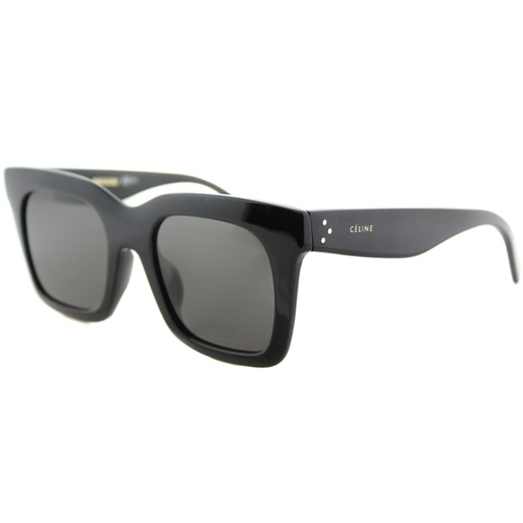 Celine Accessories - Sold Celine Square Plastic Sunglasses Frame Black